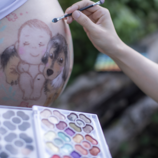 マタニティペイント-1